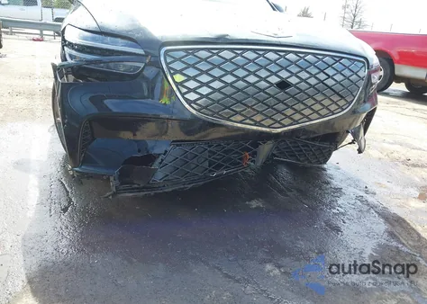 2024 Genesis Electrified Gv70 Advanced Awd из США, поврежденный, VIN 5NMMCET11RH002752